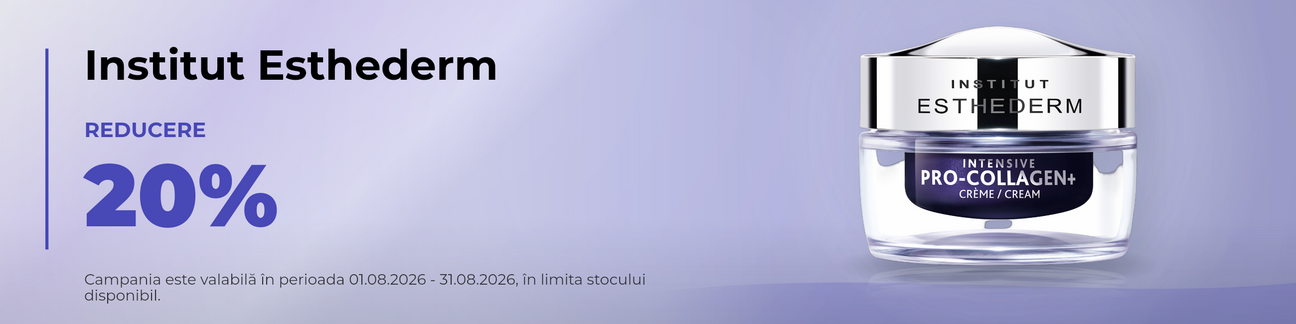 Promotie cu 20% reducere la Institut Esthederm