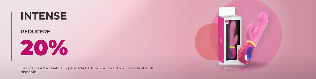 Promotie cu 20% reducere la Intense