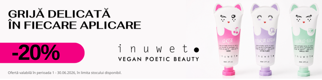 Promotie cu 20% reducere la Inuwet