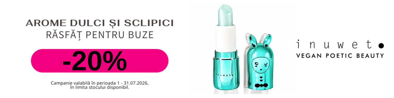 Promotie cu 20% reducere la Inuwet