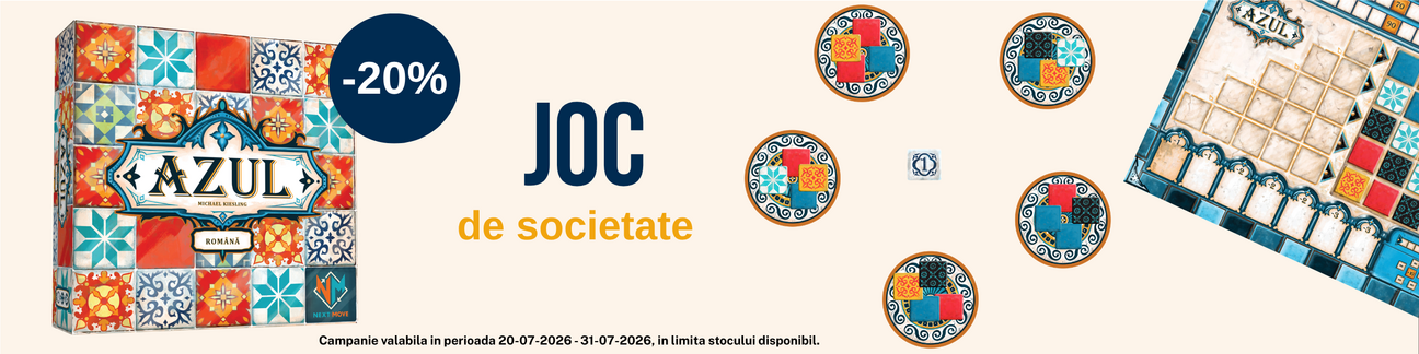 Promotie cu 20% reducere la Joc de societate, 8 ani+, Azul