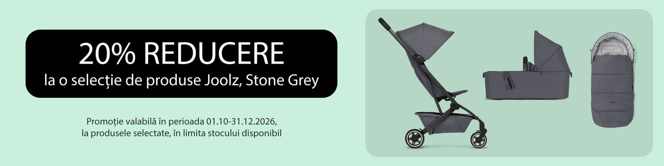 Promotie cu 20% reducere la Joolz