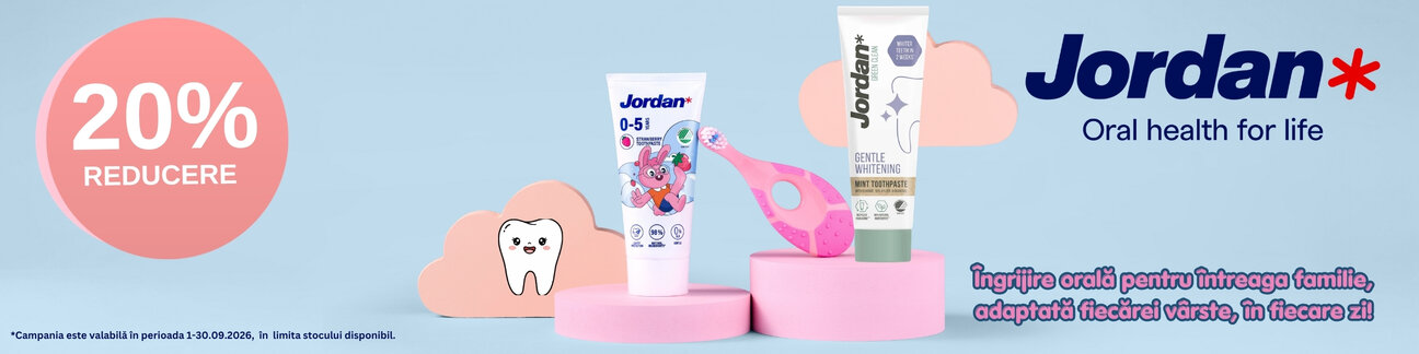 Promotie cu 20% reducere la Jordan