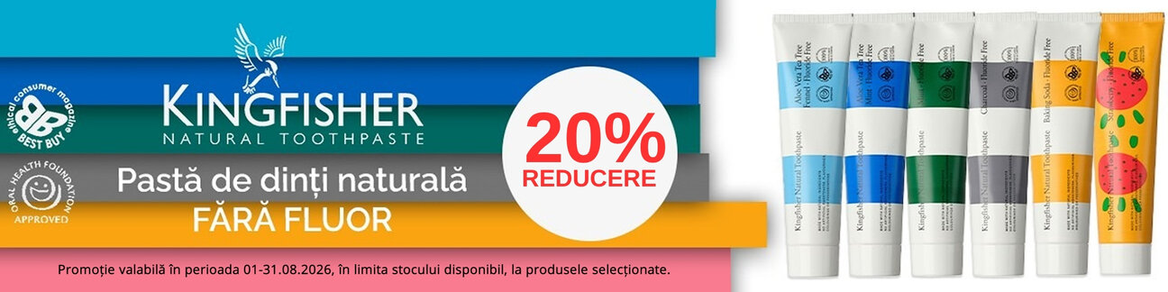 Promotie cu 20% reducere la Kingfisher