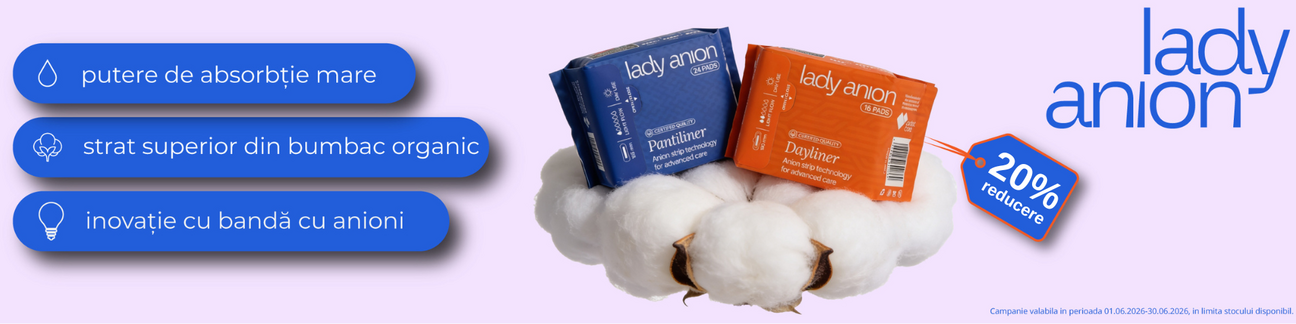 Promotie cu 20% reducere la Lady Anion