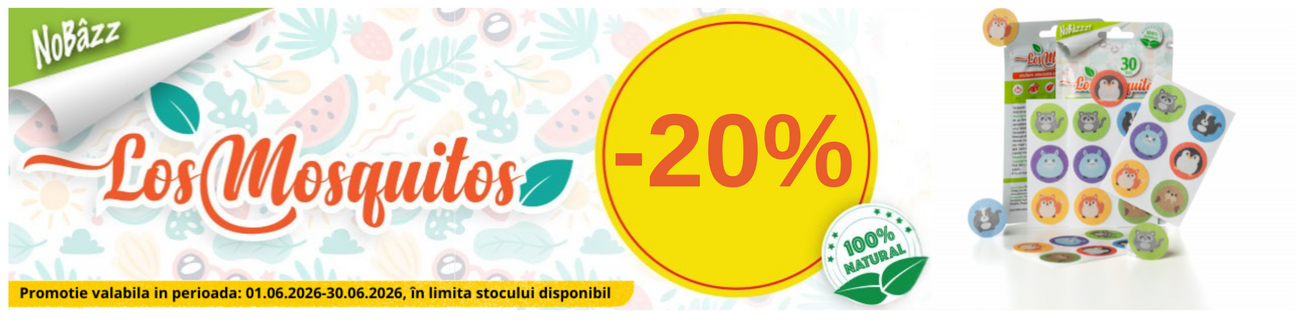 Promotie cu 20% reducere la Los Mosquitos
