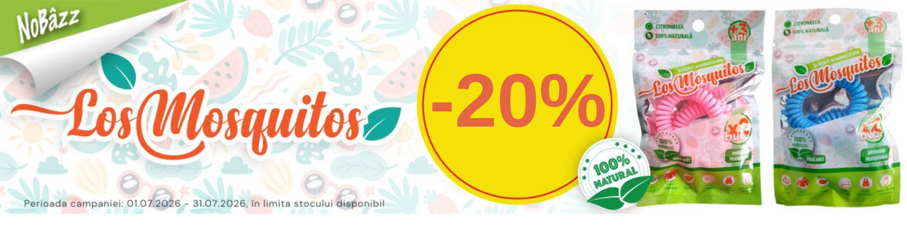 Promotie cu 20% reducere la Los Mosquitos