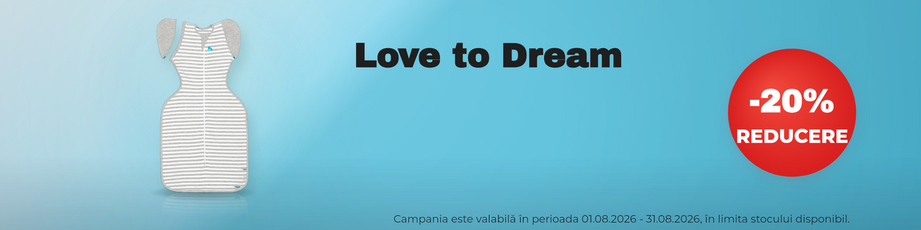 Promotie cu 20% reducere la Love To Dream