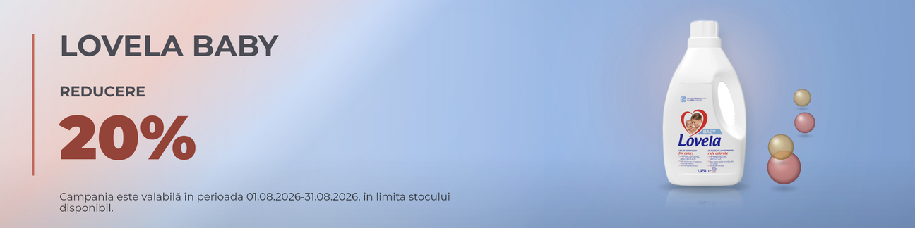 Promotie cu 20% reducere la Lovela Baby