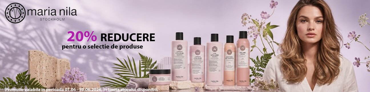 Promotie cu 20% reducere la Maria Nila