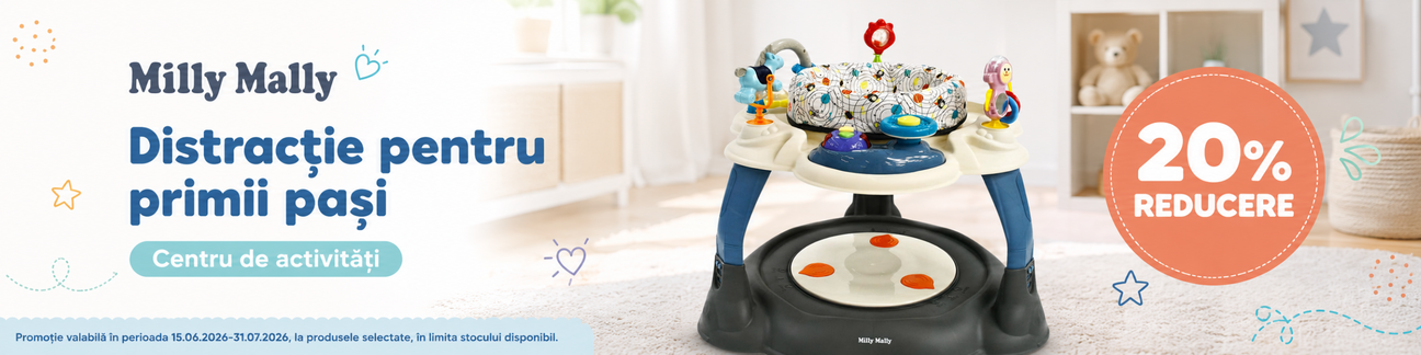Promotie cu 20% reducere la Milly Mally Centru de activitati