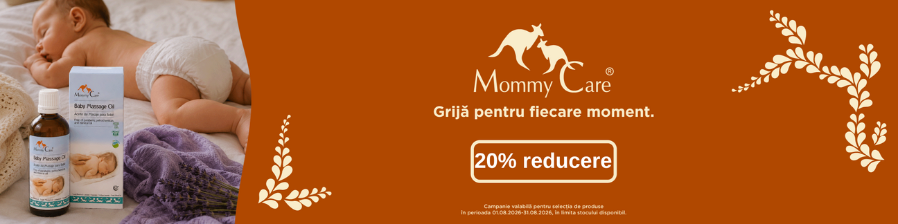 Promotie cu 20% reducere la Mommy Care