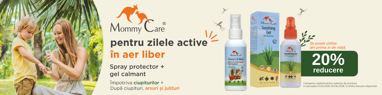 Promotie cu 20% reducere la Mommy Care