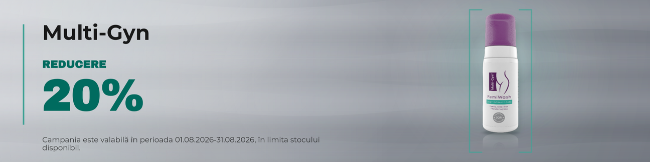 Promotie cu 20% reducere la Multi-Gyn