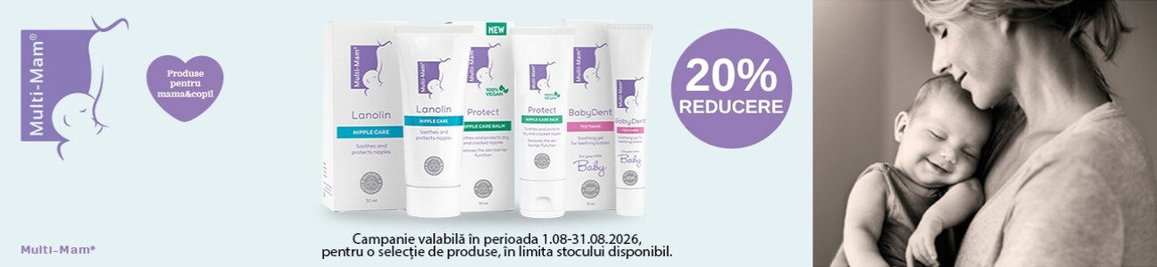 Promotie cu 20% reducere la Multi-Mam