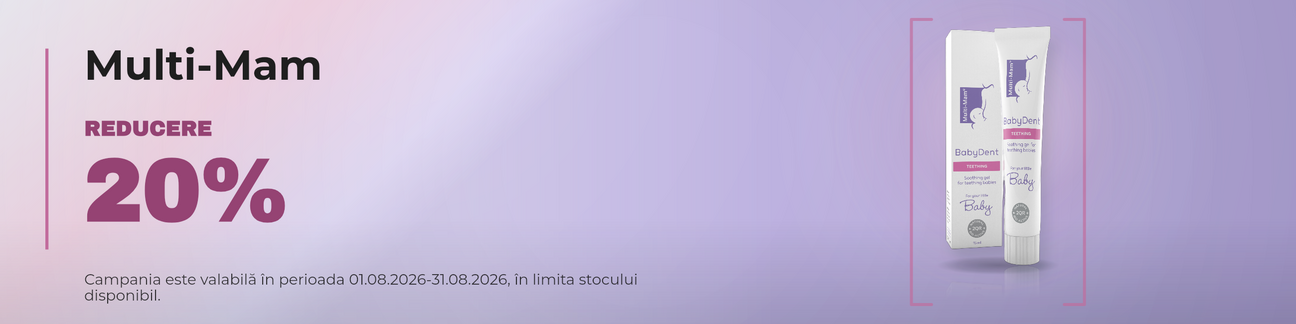 Promotie cu 20% reducere la Multi-Mam