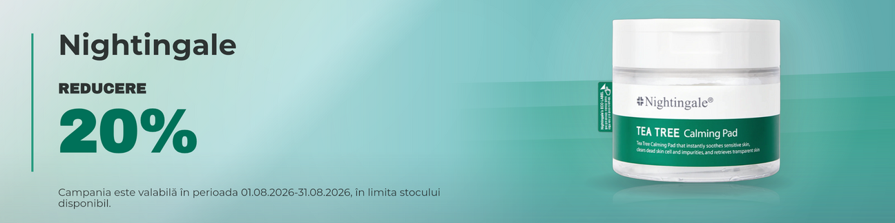 Promotie cu 20% reducere la Nightingale