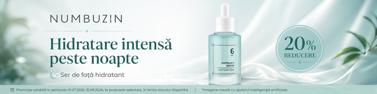 Promotie cu 20% reducere la Numbuzin