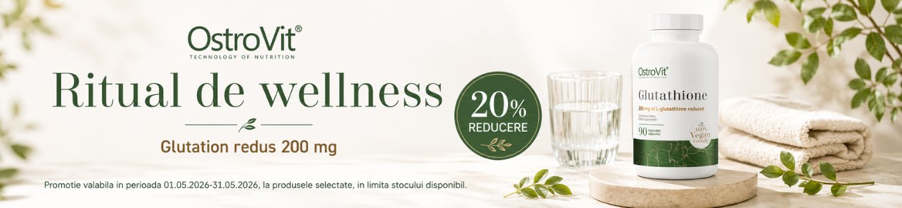 Promotie cu 20% reducere la Ostrovit