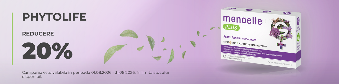 Promotie cu 20% reducere la Phytolife