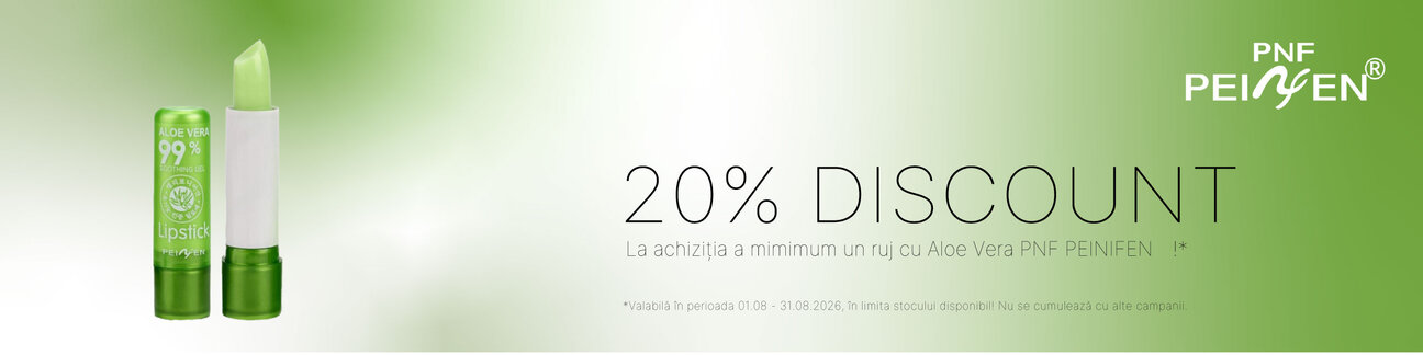 Promotie cu 20% reducere la Pnf Peinifen