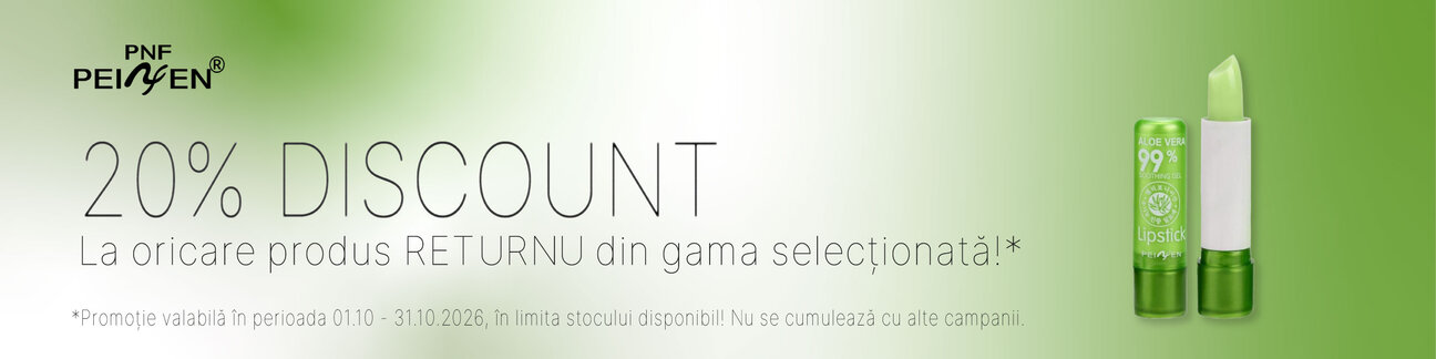 Promotie cu 20% reducere la Pnf Peinifen