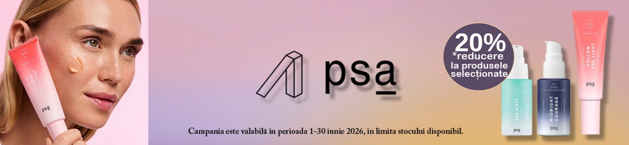 Promotie cu 20% reducere la Psa