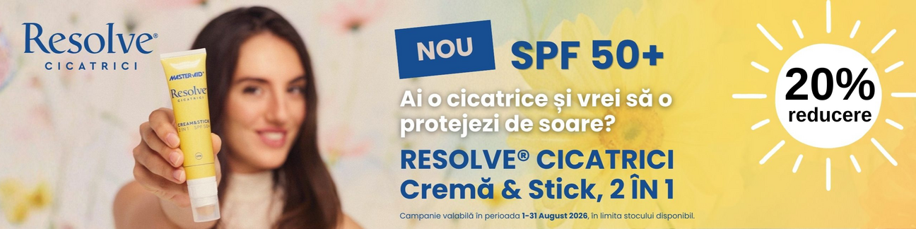 Promotie cu 20% reducere la Resolve
