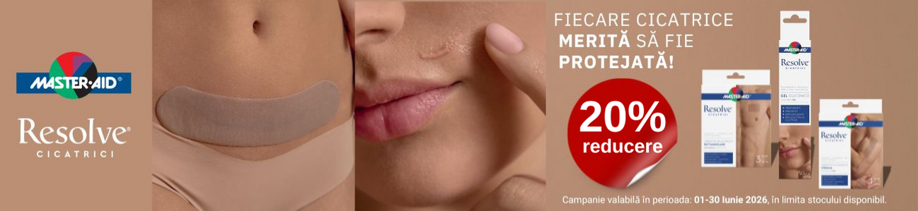 Promotie cu 20% reducere la Resolve