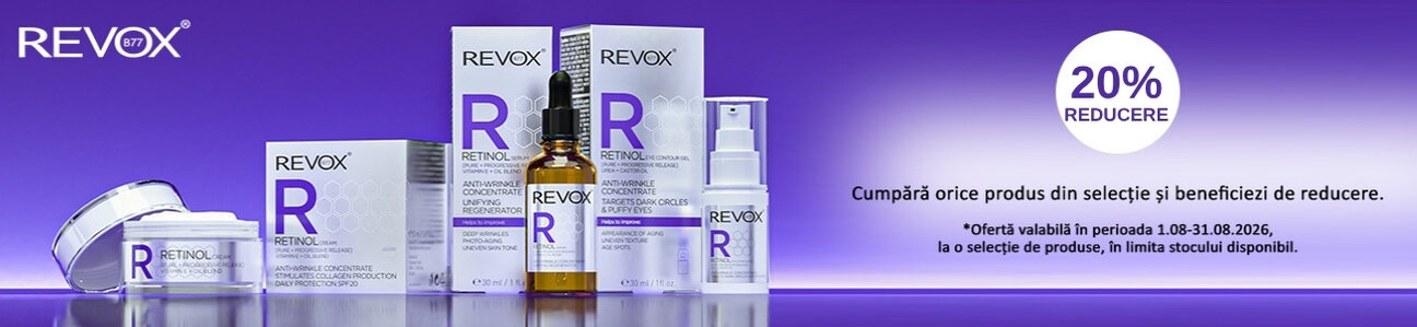 Promotie cu 20% reducere la Revox