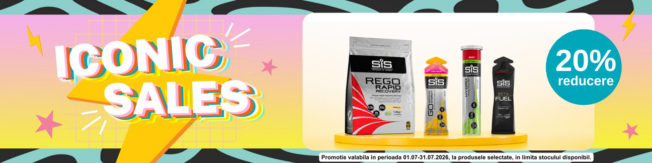 Promotie cu 20% reducere la Science In Sport - Iconic Sales