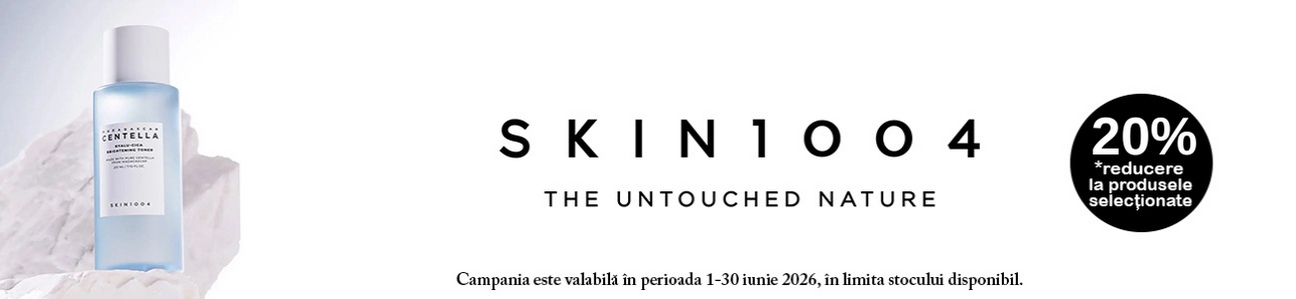 Promotie cu 20% reducere la Skin1004