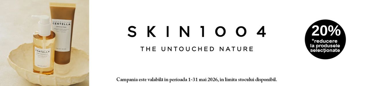 Promotie cu 20% reducere la Skin1004