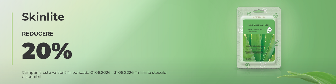 Promotie cu 20% reducere la Skinlite