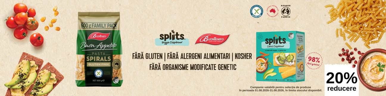 Promotie cu 20% reducere la Spliits si Buontempo