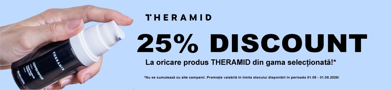Promotie cu 20% reducere la Theramid