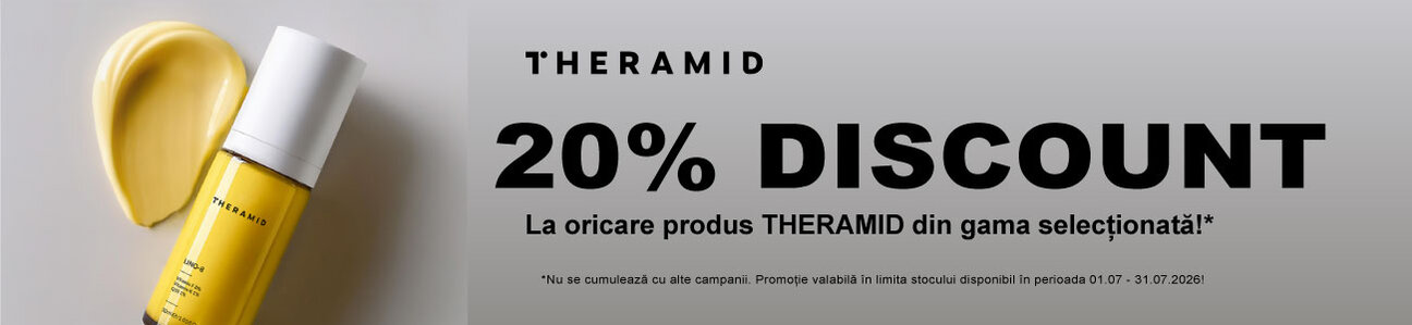 Promotie cu 20% reducere la Theramid