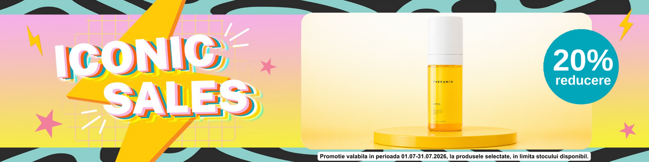 Promotie cu 20% reducere la Theramid - Iconic Sales