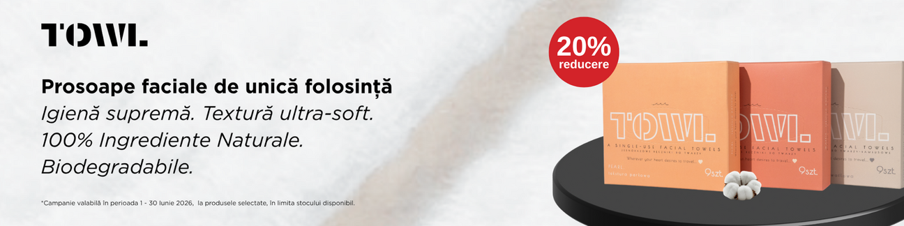 Promotie cu 20% reducere la Towl