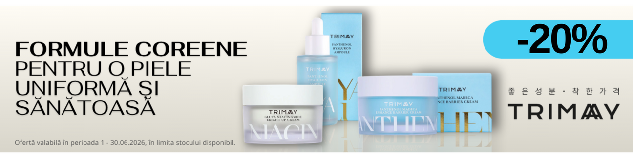 Promotie cu 20% reducere la Trimay