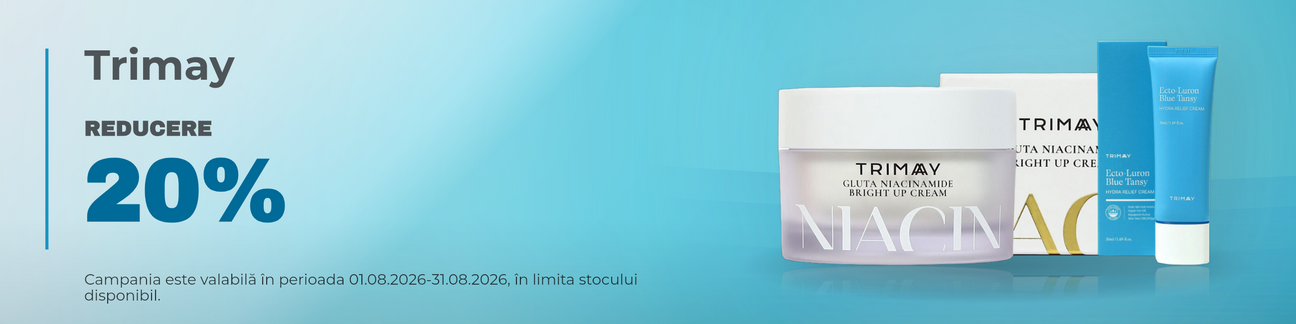 Promotie cu 20% reducere la Trimay