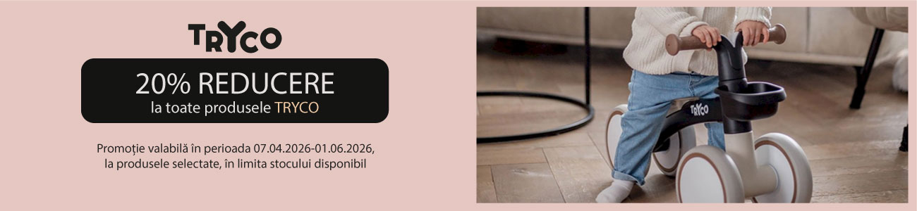 Promotie cu 20% reducere la Tryco