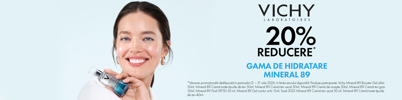 Promotie cu 20% reducere la Vichy