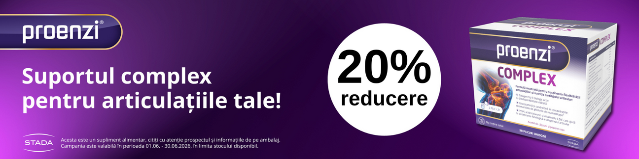 Promotie cu 20% reducere la Walmark Proenzi