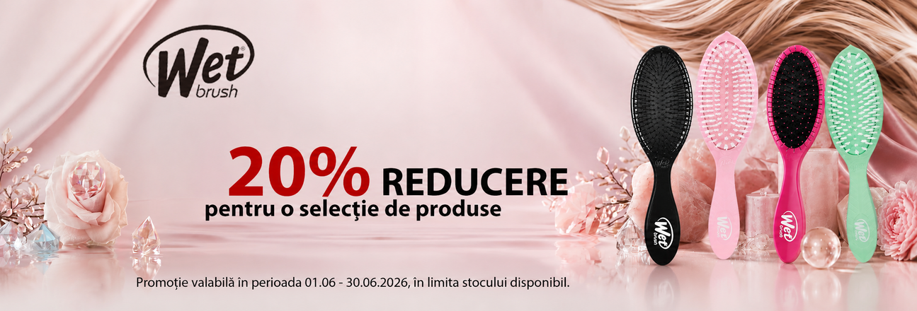 Promotie cu 20% reducere la Wet Brush