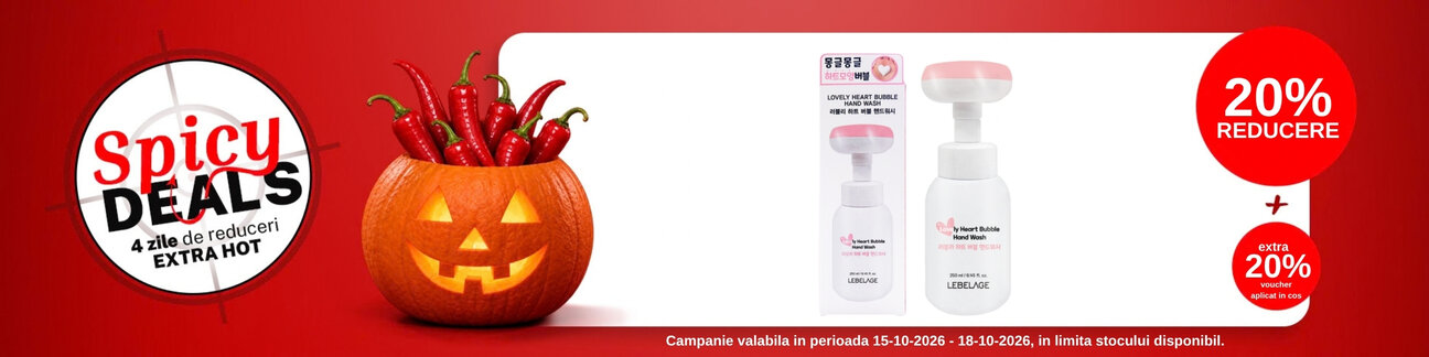 Promotie cu 20% voucher aplicat in cos la Lebelage-Spicy Deals