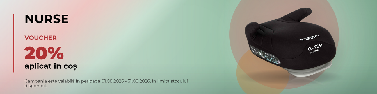 Promotie cu 20% voucher aplicat in cos la Nurse
