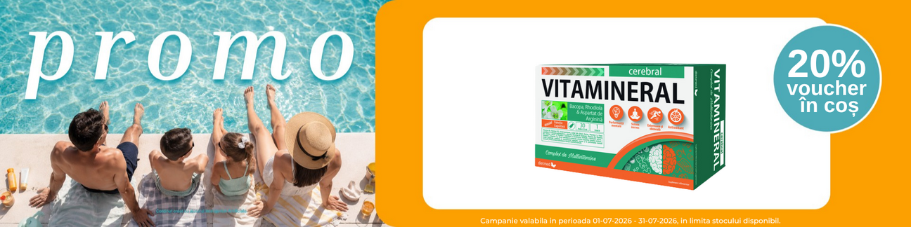 Promotie cu 20% voucher aplicat in cos la Type Nature