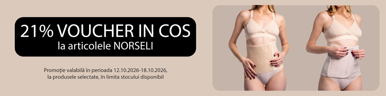 Promotie cu 21% voucher aplicat incos la Norseli