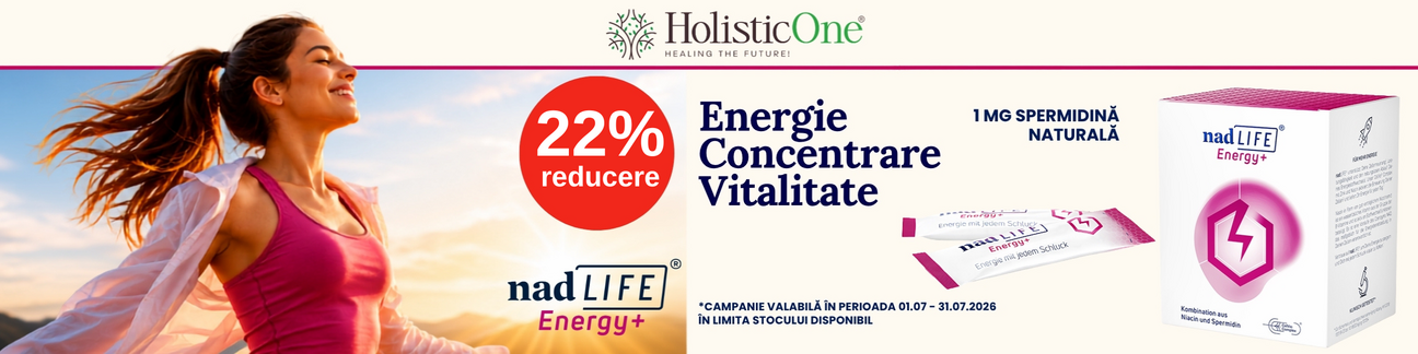 Promotie cu 22% reducere la Holistic One